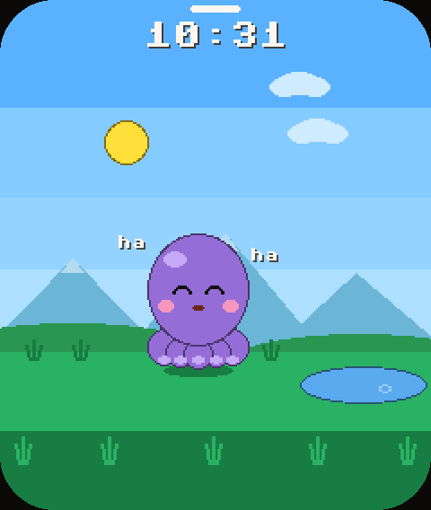 Polvo roxo rindo