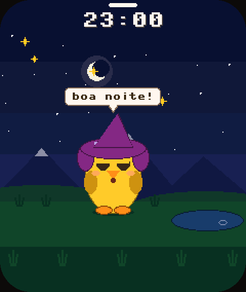 Cena de noite